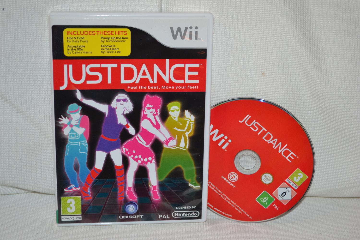 Just Dance Wii Nintendo (Utan Manual) Fint Skick