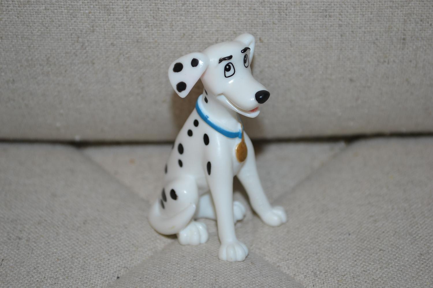 Hund fr 1000 Dalmatiner Figur Bullyland Disney 6,5cm Ny