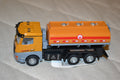 Tankbil Lastbil Tanklastbil Arbetsfordon Orange 1:48 15cm Ny