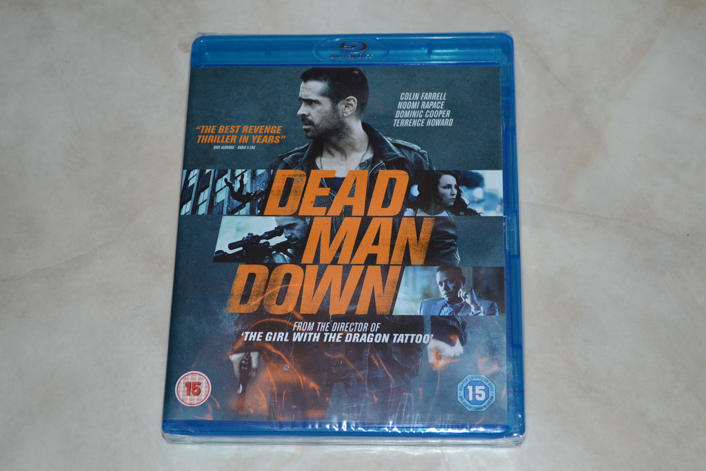 Dead Man Down (2013) Film Bluray Nyskick