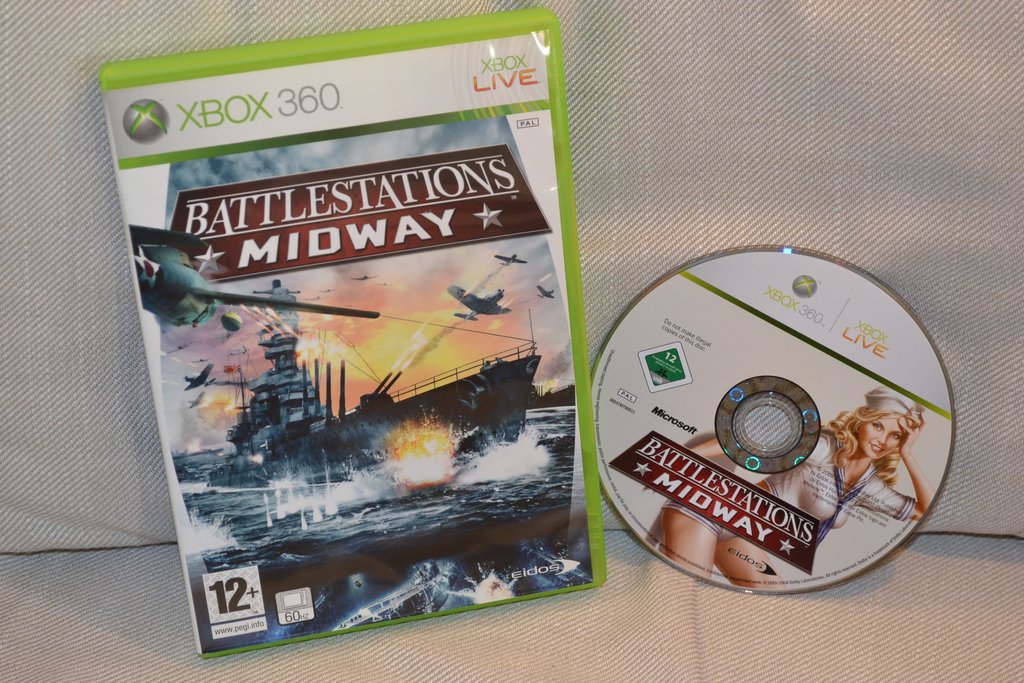 Battlestations: Midway (Xbox 360) Nyskick