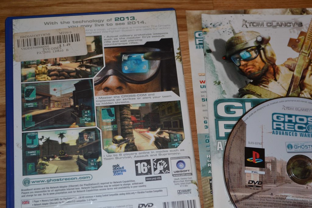 Tom Clancy's Ghost Recon: Advanced Warfighter (PS2) Playstat