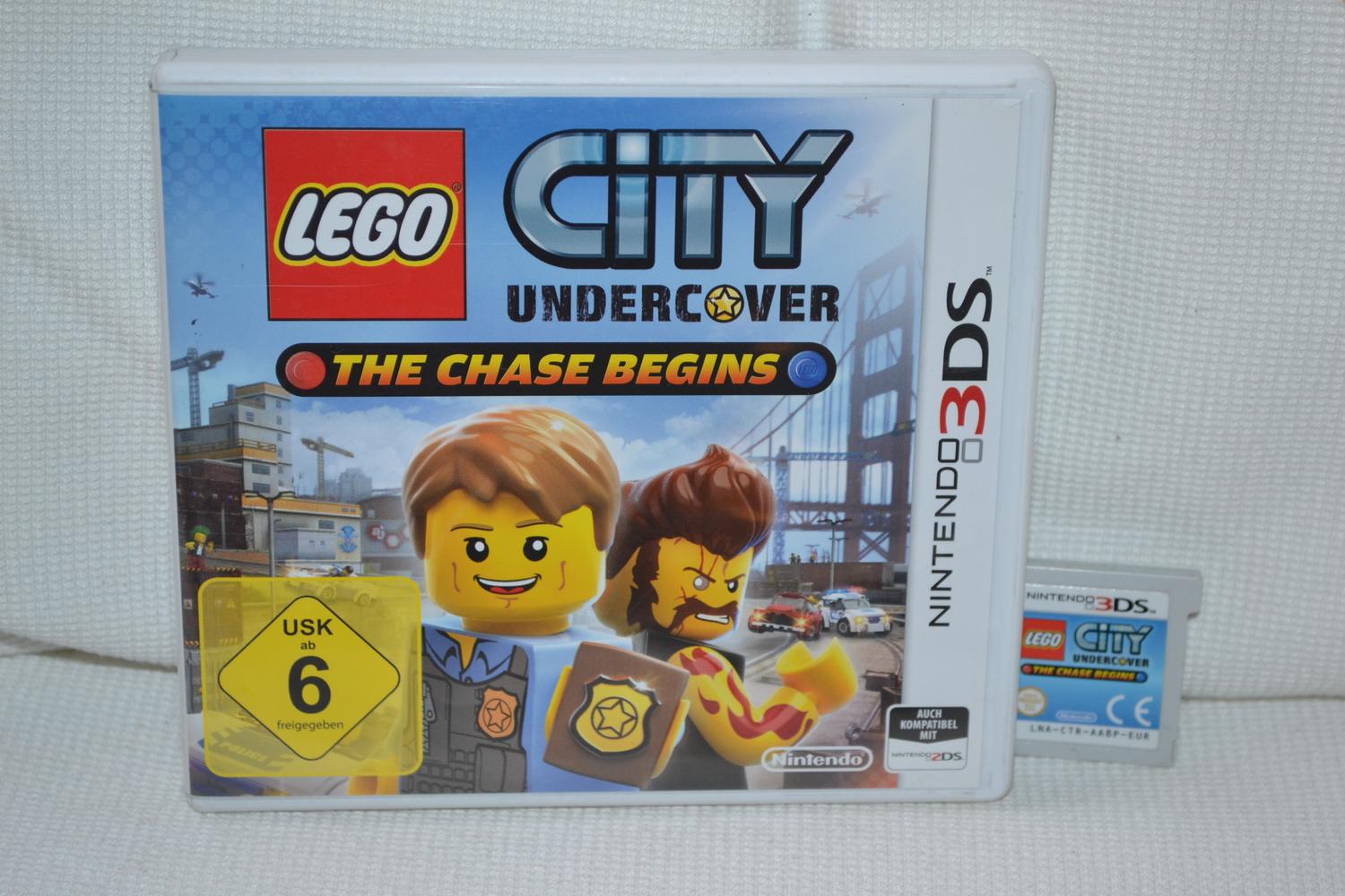 Lego City Undercover The Chase Begins 3DS Nintendo Fint Skick