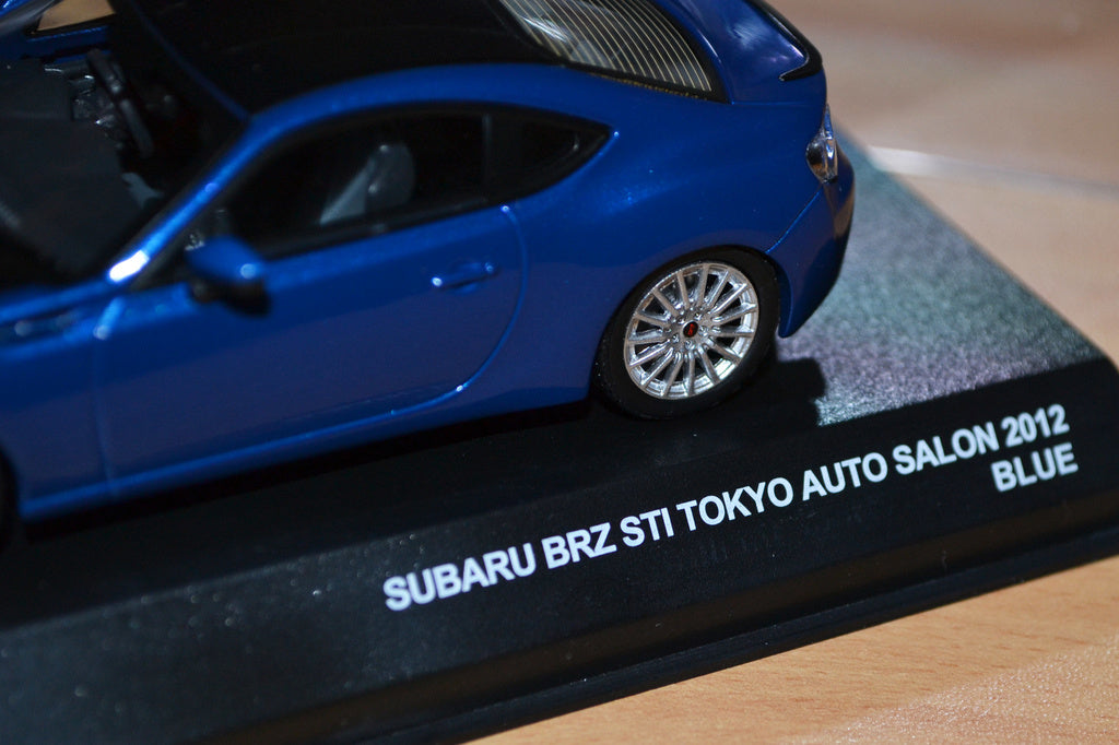 2013 Subaru BRZ STI Tokyo A/S Blå 1:43 Jcollection Ny