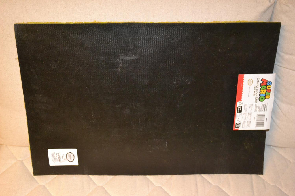 Super Mario Welcome Välkommen Dörrmatta 60*40cm (Nintendo) Ny