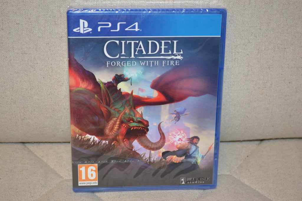 Citadel Forged with Fire PS4 Playstation 4 Ny Inplastad