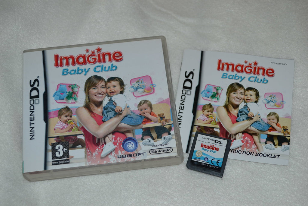 Imagine Baby Club NDS Nintendo DS Fint Skick
