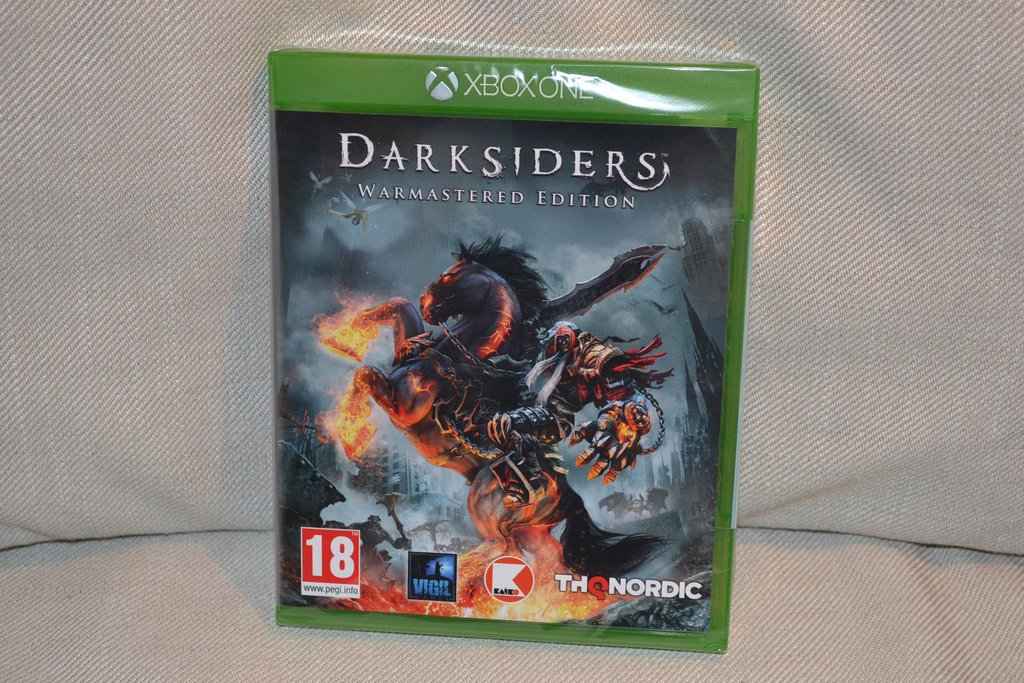 Darksiders Warmastered Edition (Xbox One) Ny