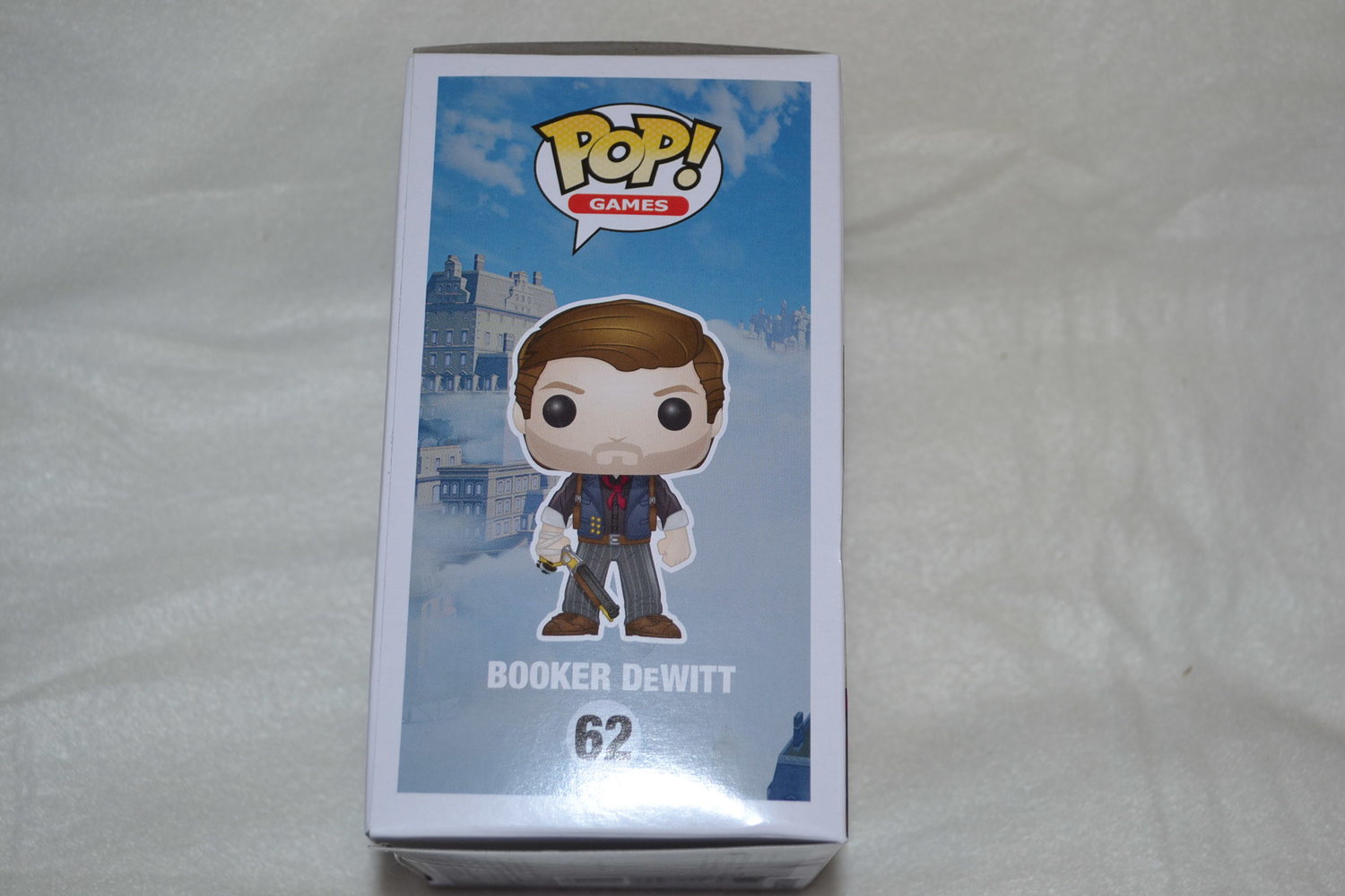 Booker De Witt fr. Bioshock Infinity Pop Figur (Funko) #62 9cm Ny