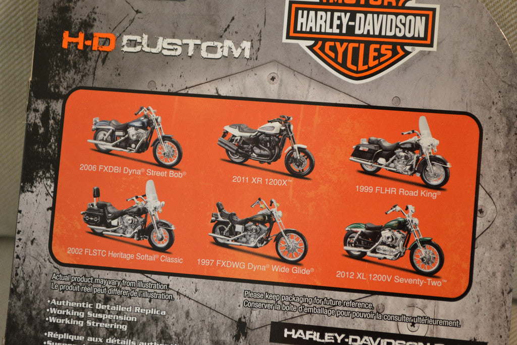 2011 XR 1200X Vit (1:18 Maisto) Harley Davidson Motorcykel N