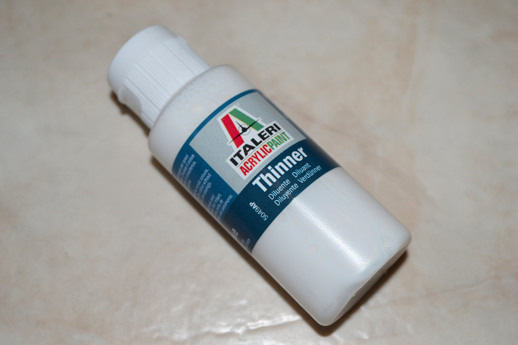 Thinner för Färg (Acrylic) 60m Italeri (Flaska) Ny