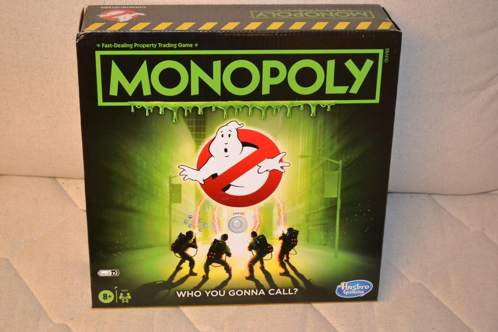Monopoly Ghostbusters Hasbro (ENG) Monopol Ny