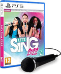 Let's Sing 2022 & 1st Mikrofon Edition Hits Frankrike & Internationella PS5 Ny