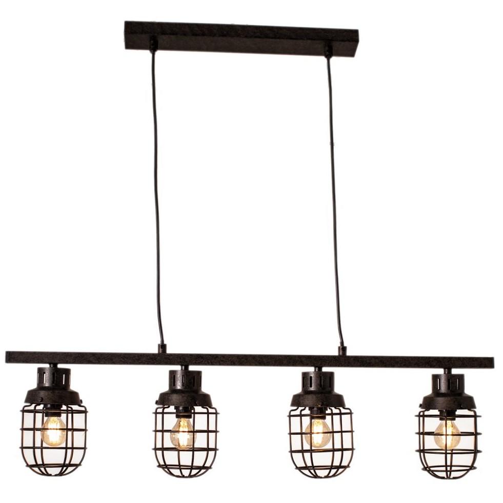 Taklampa Takpendel Miner Rost By Rydéns Grå/Svart 2820170  Ny