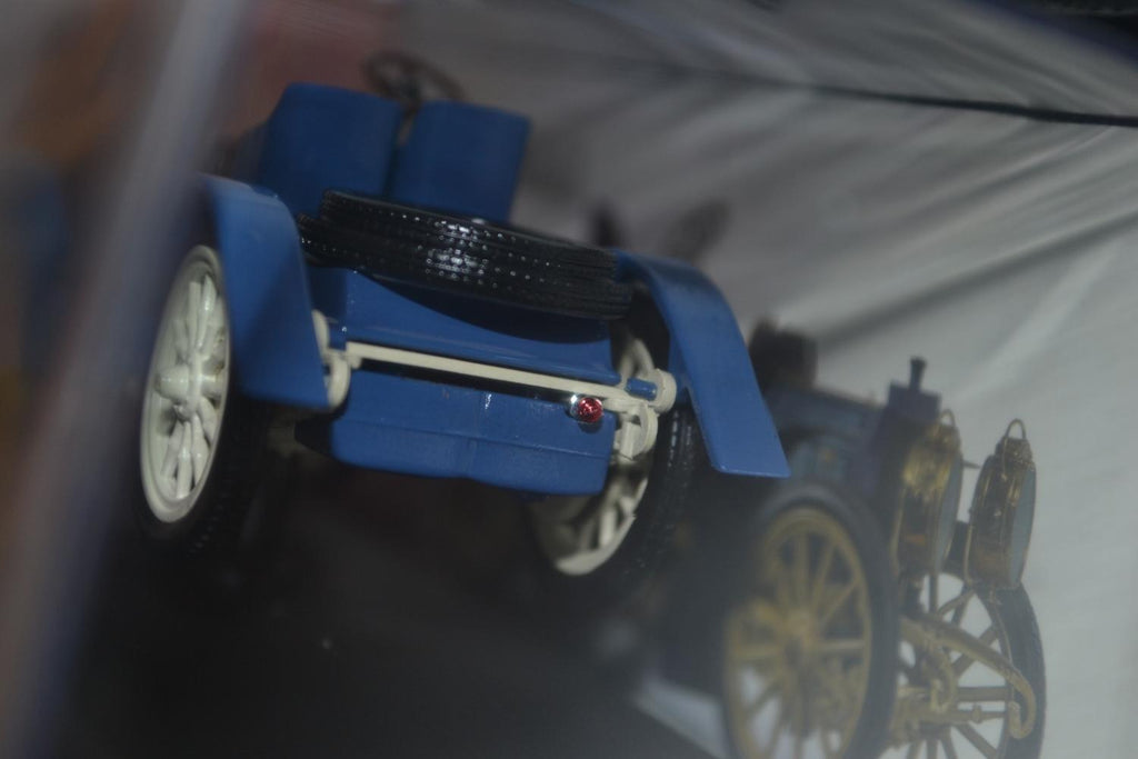 Mercedes Benz 40 hästkrafter Simplex 1902 1:43 Deagostini 8cm Ny