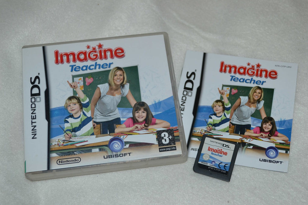 Imagine Teacher NDS Nintendo DS Fint Skick