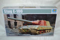 Stug E-100 1:35 Trumpeter (Tyskland WW2 Pansarvagn) Ny