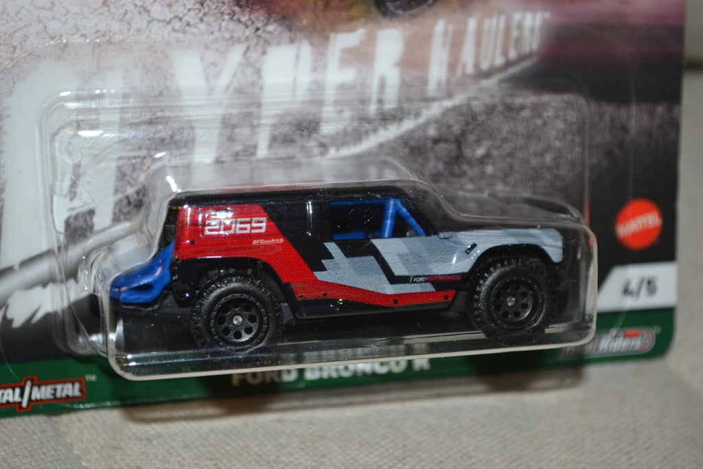 Ford Bronco R 1:64 Hot Wheels (Hyper Trucks) 7cm OBS TRASIG FRP Ny