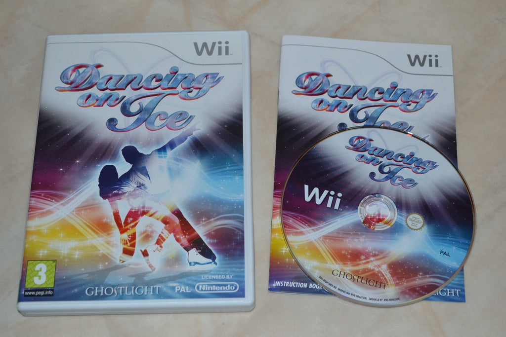 Dancing on Ice Wii Nintendo Komplett Fint Skick