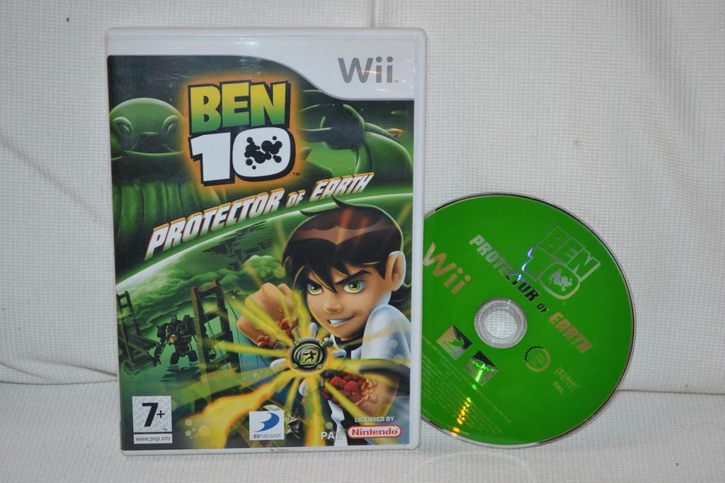 Ben 10 Protector of Earth Wii Nintendo (Utan Manual) Fint Skick