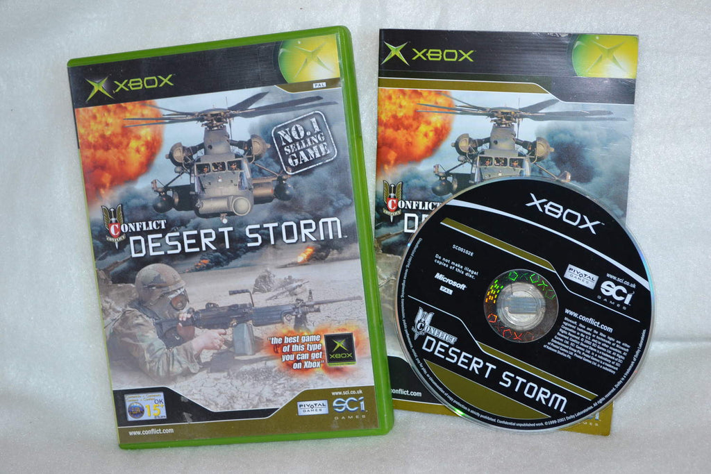 Conflict: Desert Storm XBOX Komplett Fint Skick