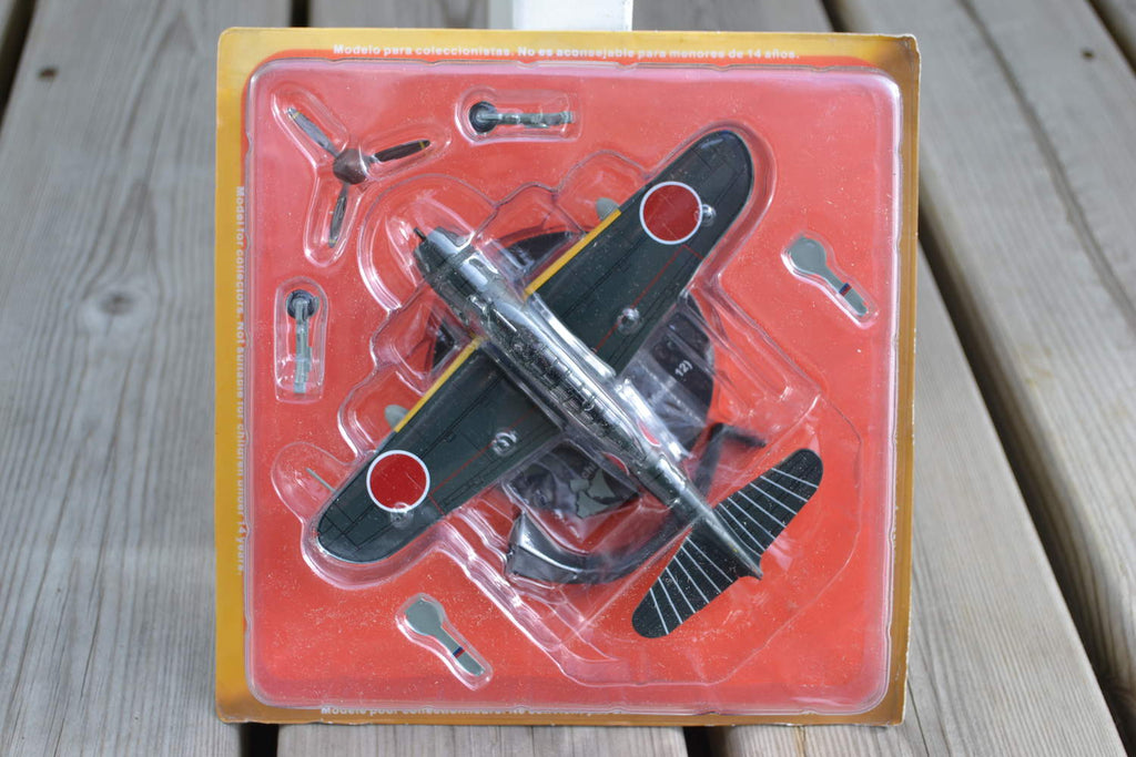 Aichi D4Y2 Suisei "Judy" Japan 1:72 DeAgostini (Flygplan WW2) Ny