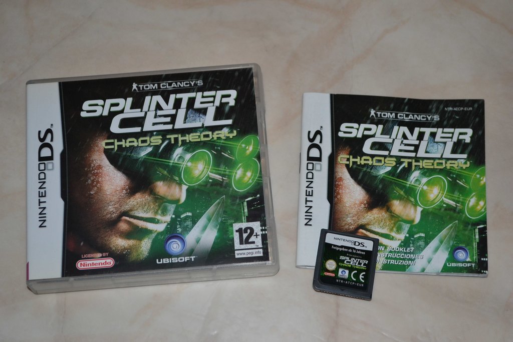 Tom Clancys Splinter Cell: Chaos Theory NDS Nintendo DS Komp