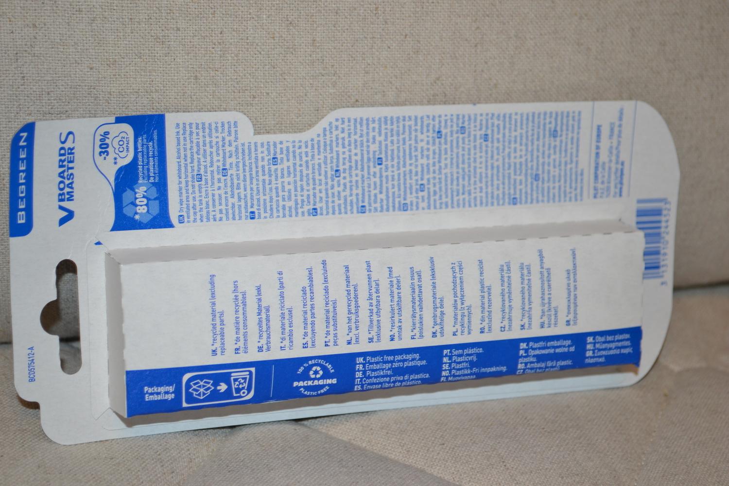 3st Whiteboard Pennor Pilot 3,5mm Ultra Fine Board Masters Ny