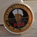 Osama Binladin DEAD (Mission Accomplished) 911 Mynt Minnes G