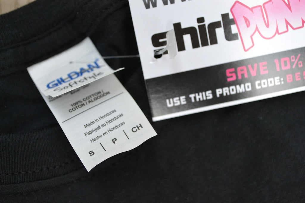 Just Cause 3 T-shirt (S) Svart/Röd "Grapple Hook" Shirtpunch