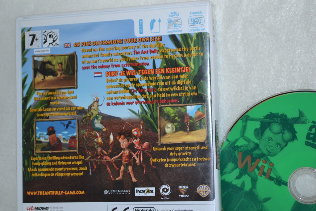 The Ant Bully Wii Nintendo (Utan Manual) Fint Skick