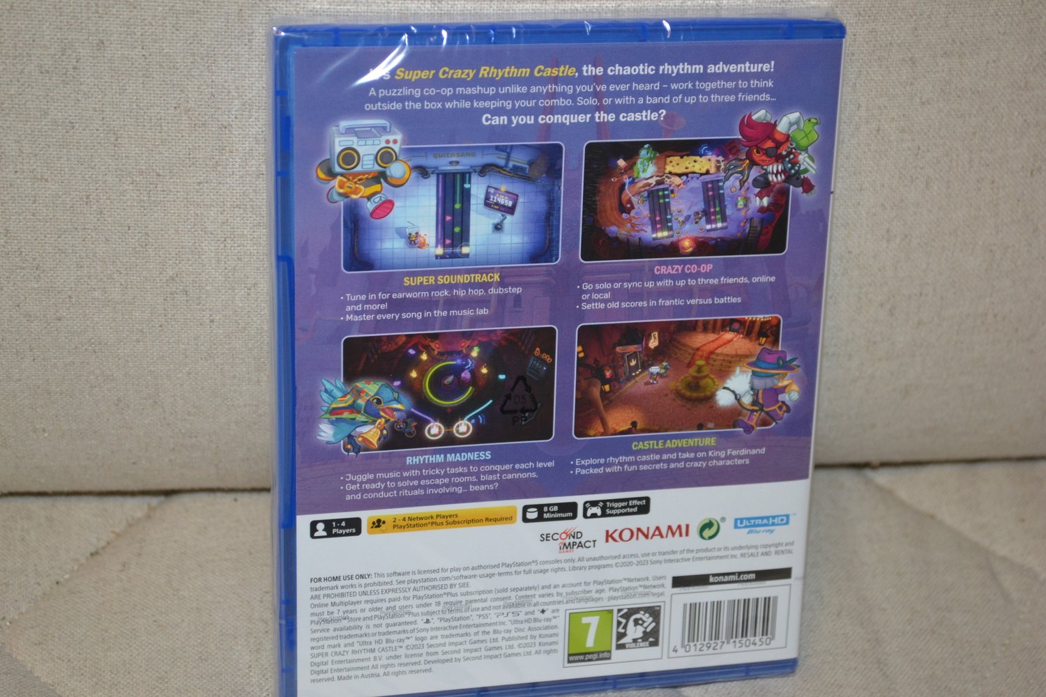 Super Crazy Rhythm Castle PS5 Playstation 5 Ny