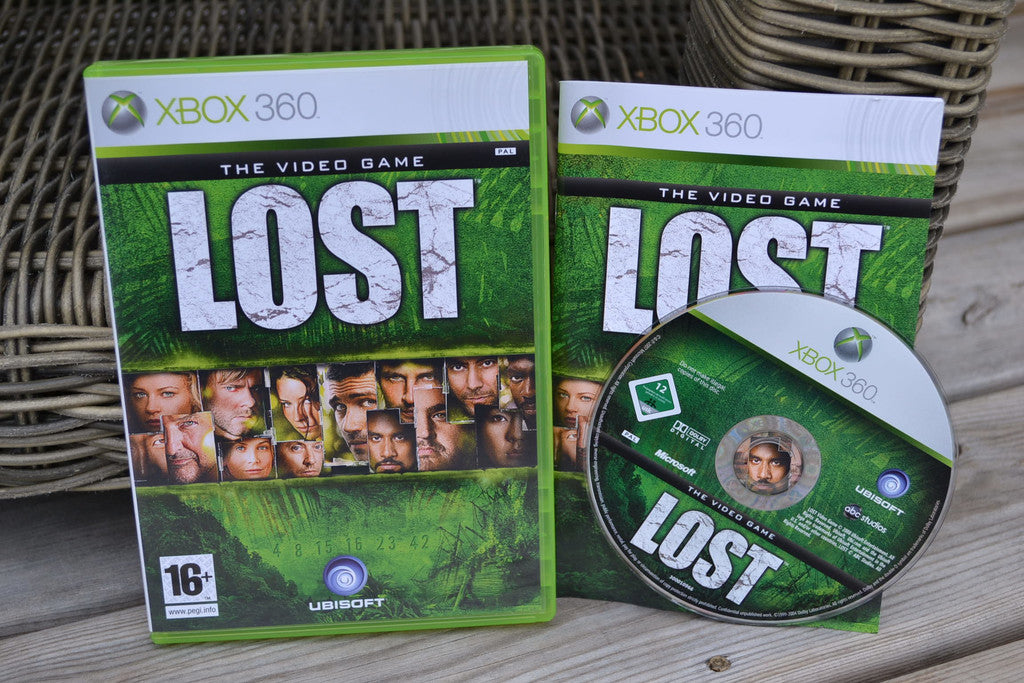 LOST: The Video Game Xbox 360 Komplett Fint Skick