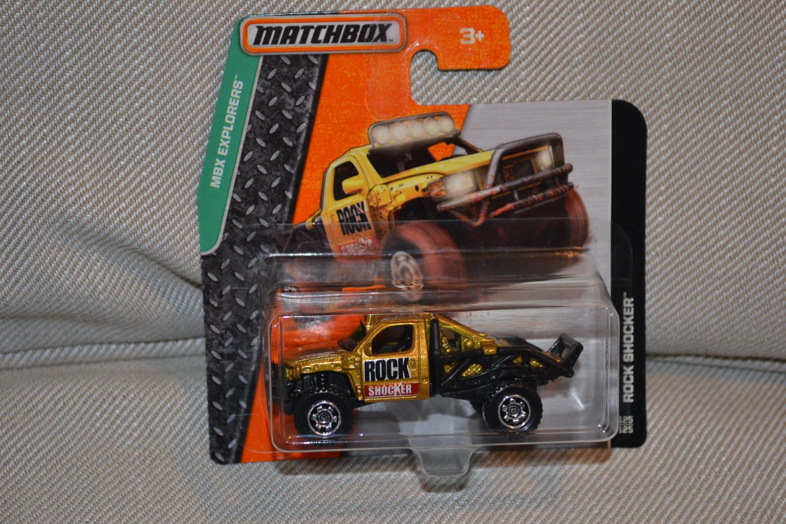 Rock Shocker (Matchbox 1:64) 2015 MBX Explorers 125/125 Ny
