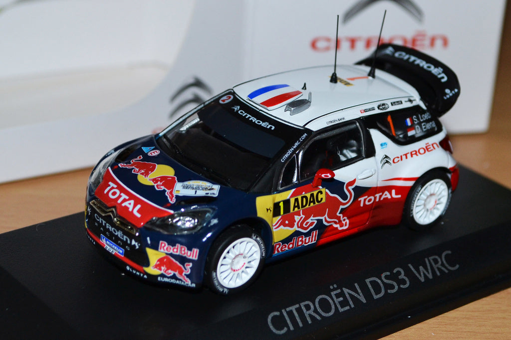 Citroen DS3 WRC Loeb/Elena fr. 2012 fr. 1991 1:43 NOREV Rall
