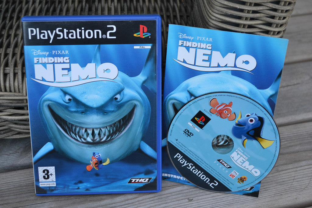 Finding Nemo PS2 Playstation 2 Komplett Fint Skick