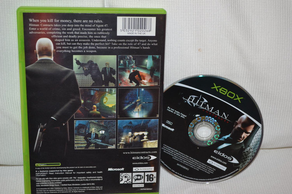 Hitman: Contracts XBOX (Utan Manual) Fint Skick
