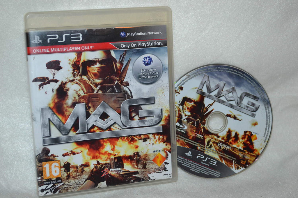 MAG PS3 Playstation 3 Playstation 3 (Utan Manual) Fint Skick