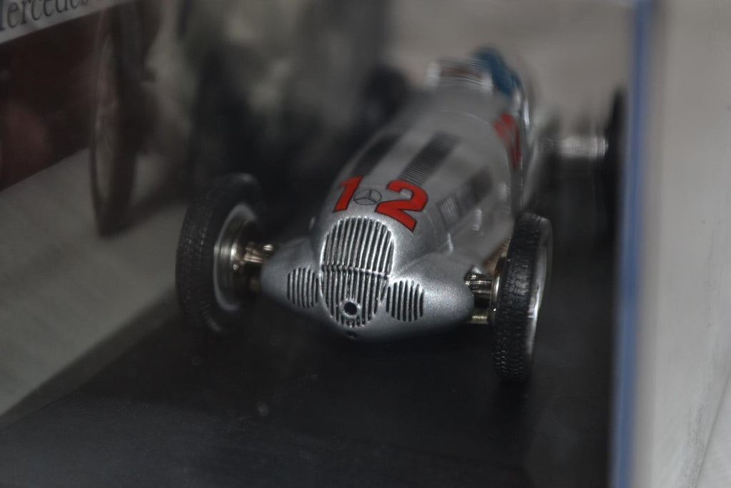 Mercedes Benz W 125 Racing #12 1937 1:43 Deagostini 9cm Ny