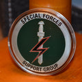 Special Forces (RAF, Royal Marines) Support Group Mynt Silve