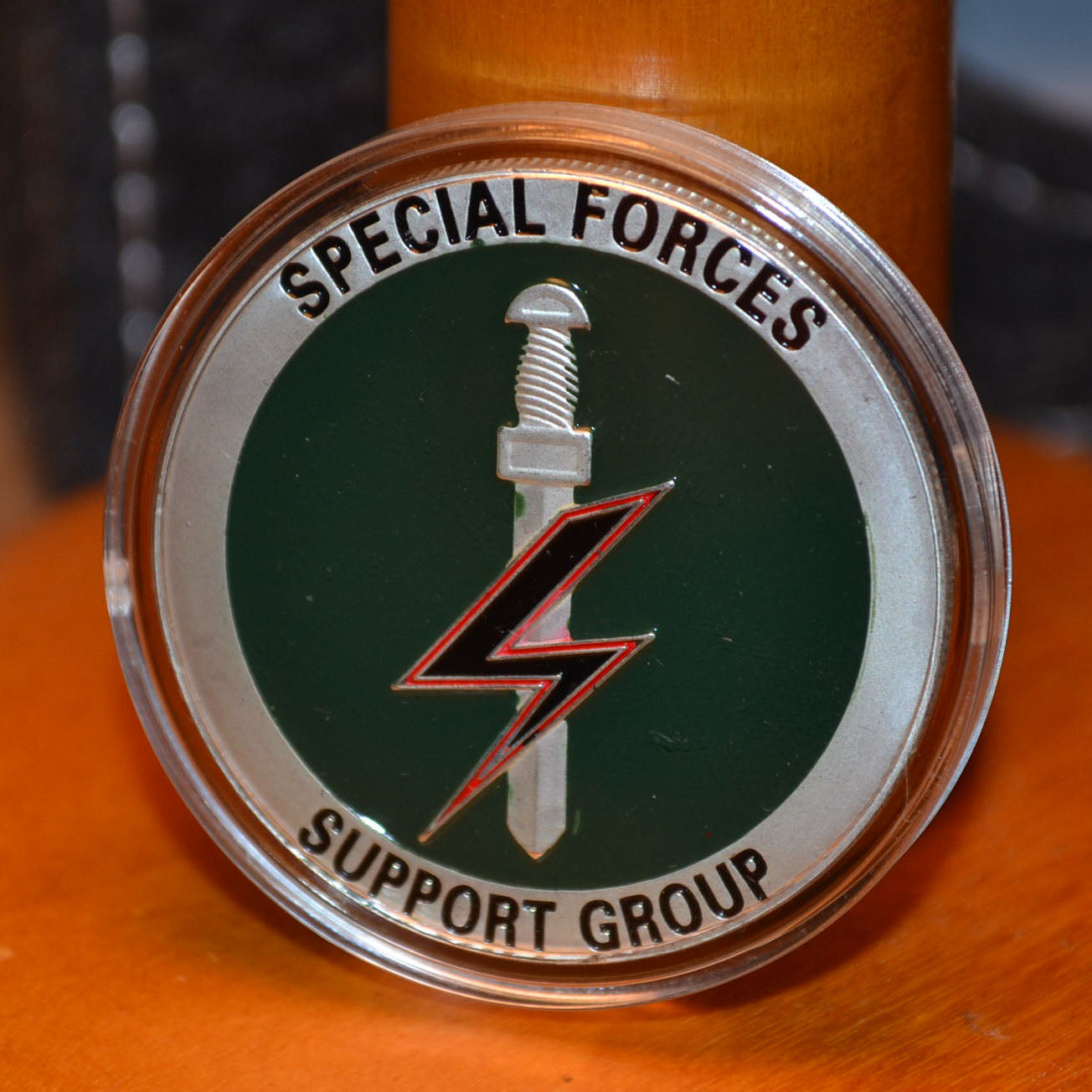 Special Forces (RAF, Royal Marines) Support Group Mynt Silve