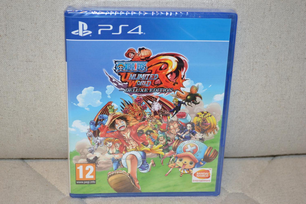 One Piece Unlimited World Red Deluxe Edition PS4 Playstation 4 Ny Inplastad