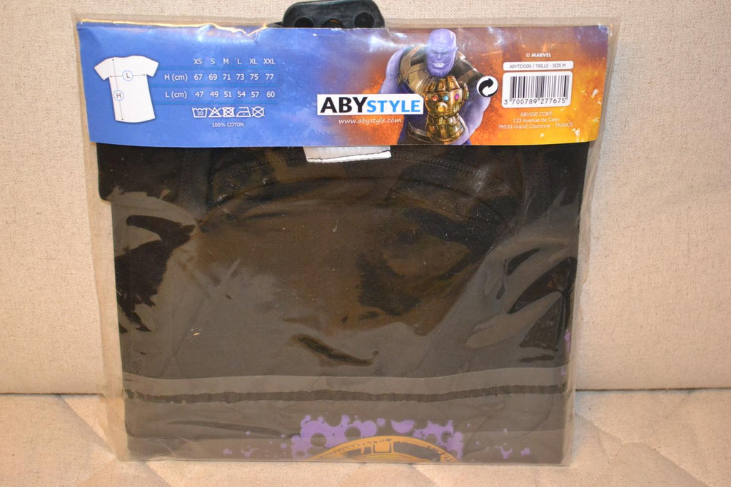 Marvel Infinite Gauntlet Svart T-Shirt Tröja Strl M Ny