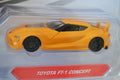 Toyota FT-1 Concept Gul 1:64 Jada Toys (JDM Tuners) Ny