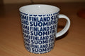Soumi Finland Text Koti Mugg Vit Keramik 11*9*8cm Ny