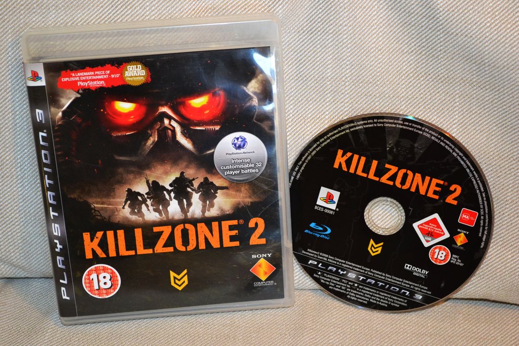 Killzone 2 PS3 Playstation 3 (Utan Manual) Fint Skick