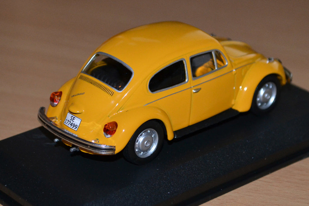 Volkswagen Bubbla/Beetle 1300 fr. 1970 Orange/Gul DeAgostini