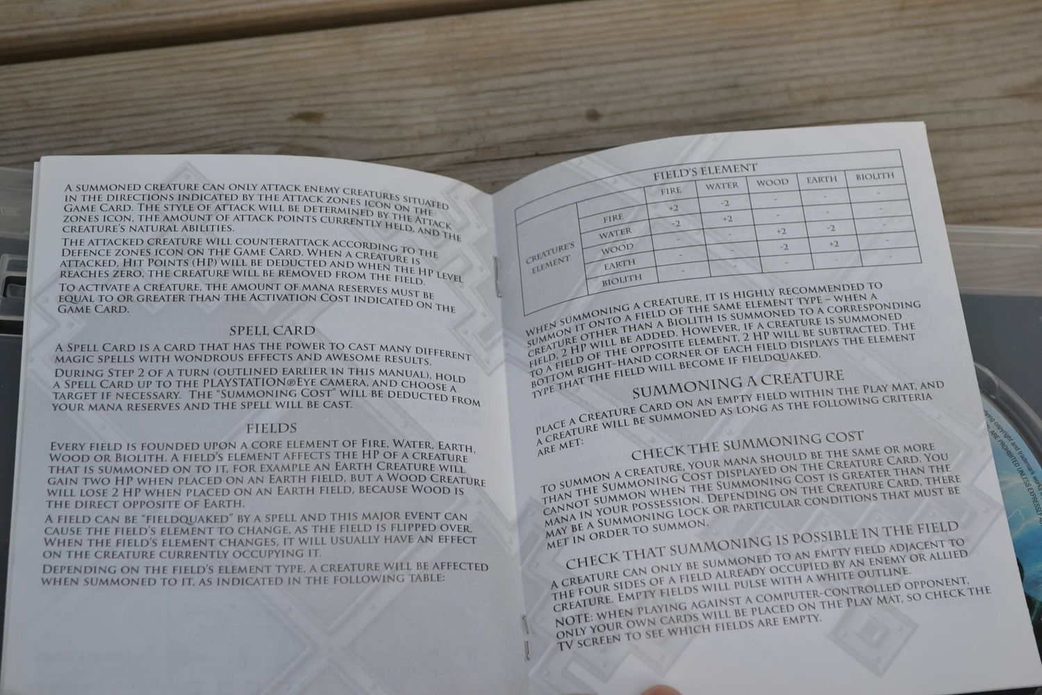 The Eye of Judgment PS3 Playstation 3 Komplett Nyskick