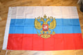 Ryssland m Örn Russia Flagga 90*150cm Ny