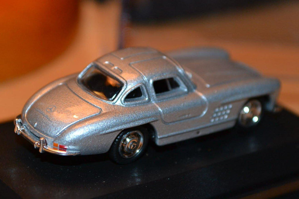 Mercedes-Benz 300SL 1:87 Welly Nex Models Silver Metallic Ny